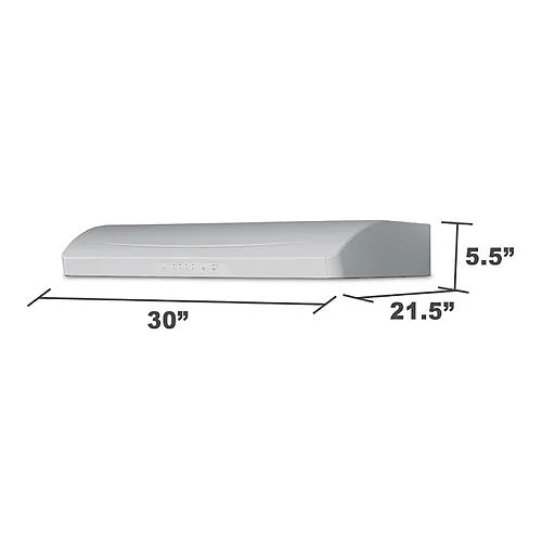 Thumbnail for Kenmore Elite 58172  30" Range Hood - White