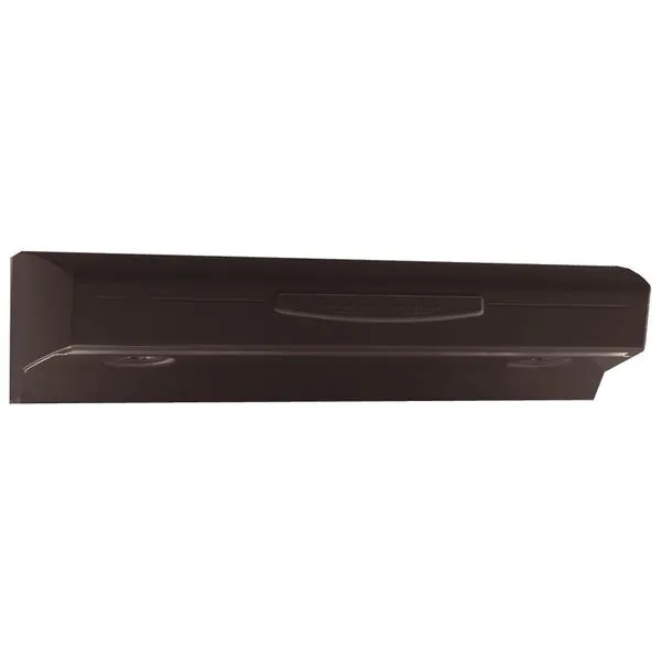 Kenmore Elite 55229  42" Updraft Range Hood w/ 3-Setting Halogen Lighting - Black