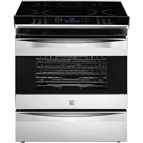 Kenmore Elite 42623  4.6 cu. ft. Slide-In Induction Range - Stainless Steel