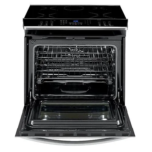 Thumbnail for Kenmore Elite 42623  4.6 cu. ft. Slide-In Induction Range - Stainless Steel