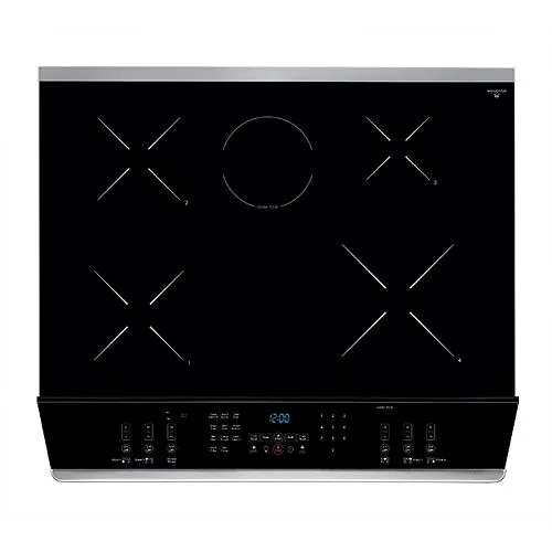 Thumbnail for Kenmore Elite 42623  4.6 cu. ft. Slide-In Induction Range - Stainless Steel