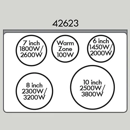 Thumbnail for Kenmore Elite 42623  4.6 cu. ft. Slide-In Induction Range - Stainless Steel