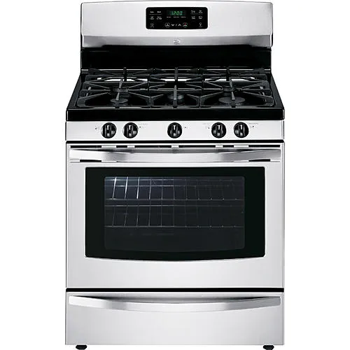5.0 cu. ft. Freestanding Gas Range w/Variable Self-Clean - Stainless Steel
