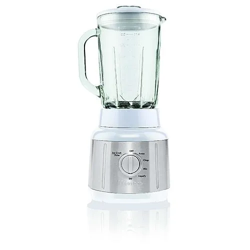 White 6-Speed Blender