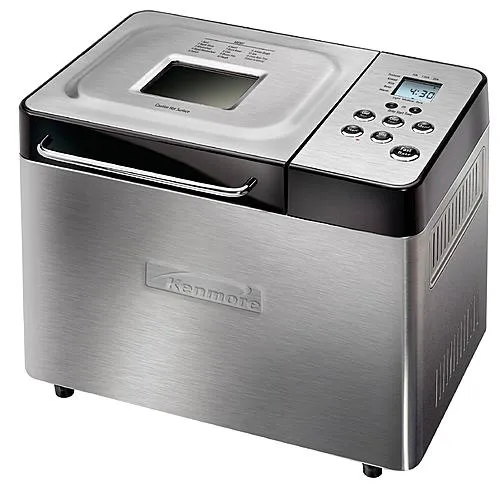 Bread Maker With Electronic LCD Display