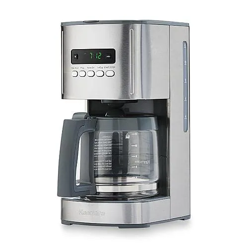 12-Cup Programmable Aroma Control Coffee Maker