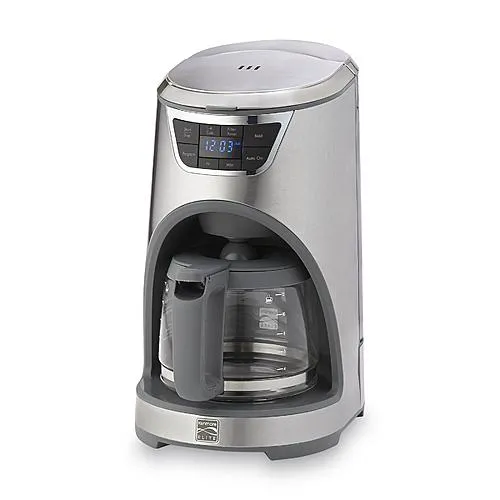 Kenmore Elite 369199  12-Cup Coffee Maker - Stainless Steel