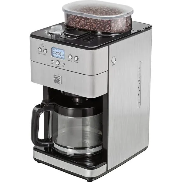 Kenmore Elite 239401  12-Cup Coffee Grinder & Brewer - Stainless Steel