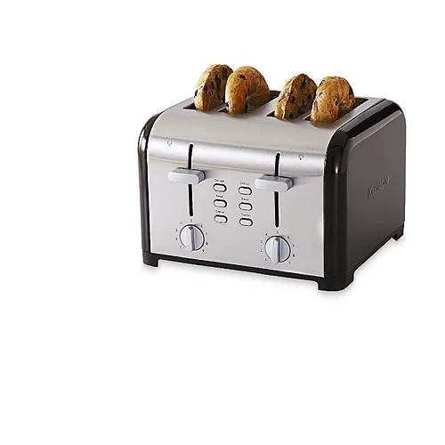 Thumbnail for 4-Slice Toaster - Black