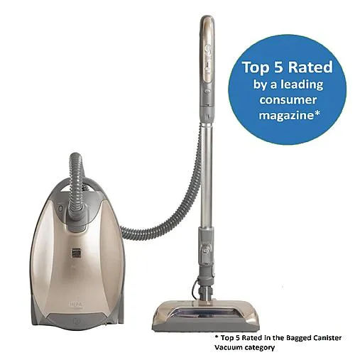 Thumbnail for Kenmore Elite 81714 Pet Friendly Canister Vacuum with Ultra Plush Nozzle