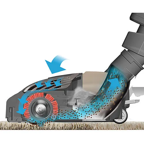 Thumbnail for Kenmore Elite 81714 Pet Friendly Canister Vacuum with Ultra Plush Nozzle