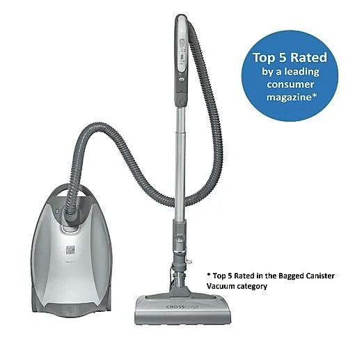 Thumbnail for Kenmore Elite 21814  Pet Friendly CrossOver Canister Vacuum - Silver/Gray