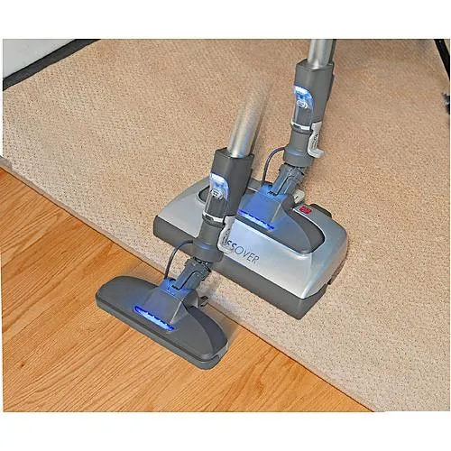 Thumbnail for Kenmore Elite 21814  Pet Friendly CrossOver Canister Vacuum - Silver/Gray