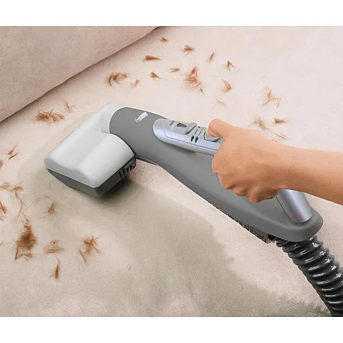 Thumbnail for Kenmore Elite 21814  Pet Friendly CrossOver Canister Vacuum - Silver/Gray