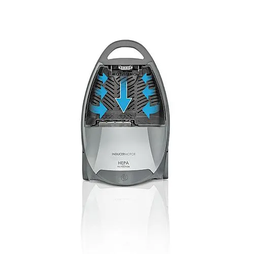 Thumbnail for Kenmore Elite 21814  Pet Friendly CrossOver Canister Vacuum - Silver/Gray