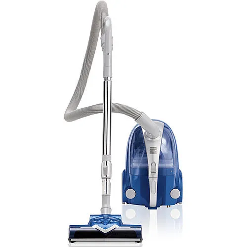 Bagless Compact Canister Vacuum with Turbine Brush
