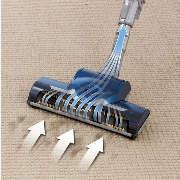 Thumbnail for Bagless Compact Canister Vacuum with Turbine Brush