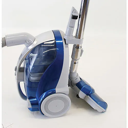 Thumbnail for Bagless Compact Canister Vacuum with Turbine Brush