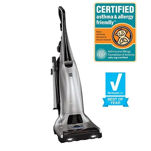 Thumbnail for Kenmore Elite 31150 Pet-Friendly Bagged Upright Vacuum - Silver