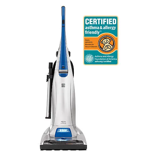 Pet Friendly Upright Vacuum - Blue
