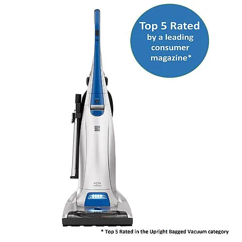 Thumbnail for Pet Friendly Upright Vacuum - Blue