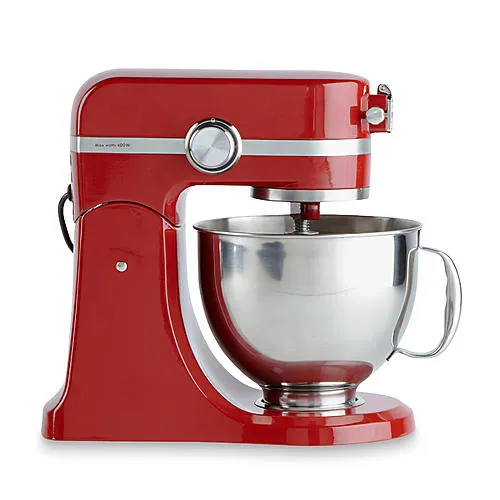 Thumbnail for Kenmore Elite 216901-R  5-Quart 400W Stand Mixer - Red