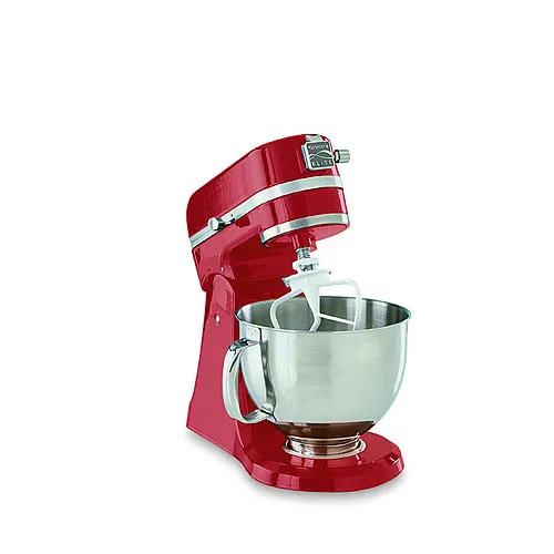 Thumbnail for Kenmore Elite 216901-R  5-Quart 400W Stand Mixer - Red