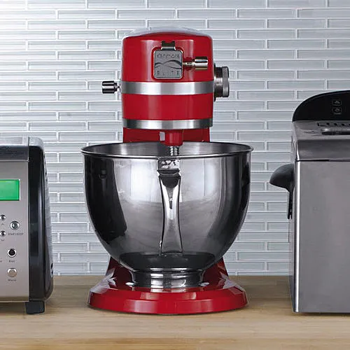 Thumbnail for Kenmore Elite 216901-R  5-Quart 400W Stand Mixer - Red
