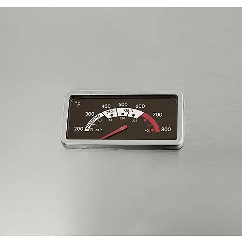 Thumbnail for Kenmore 4 Burner Gas Stainless Steel Grill with Searing Side Burner