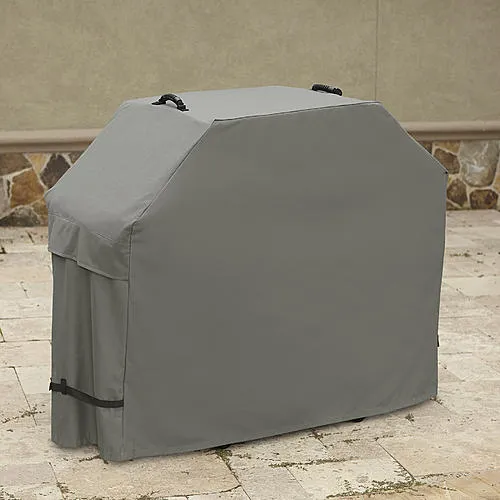 Kenmore Elite 80" x 26" x 46" Grill Cover - Gunmetal Gray
