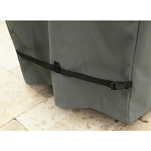 Thumbnail for Kenmore Elite 80" x 26" x 46" Grill Cover - Gunmetal Gray