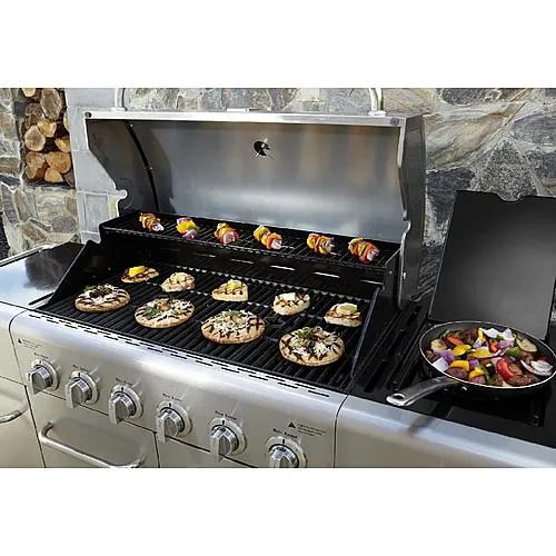 Thumbnail for Kenmore 6-Burner Gas Grill with Storage