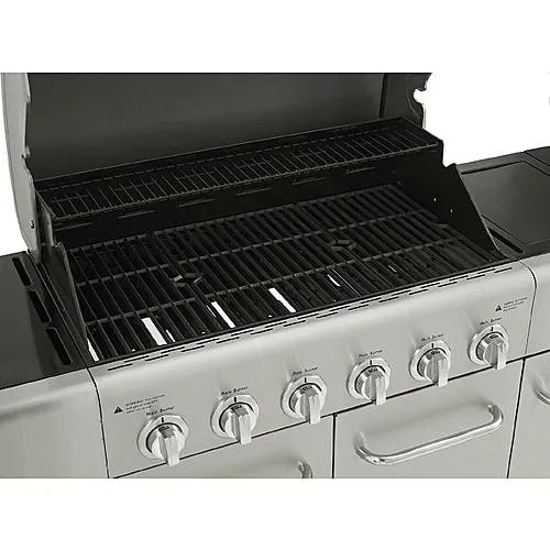 Thumbnail for Kenmore 6-Burner Gas Grill with Storage