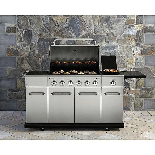 Thumbnail for Kenmore 6-Burner Gas Grill with Storage