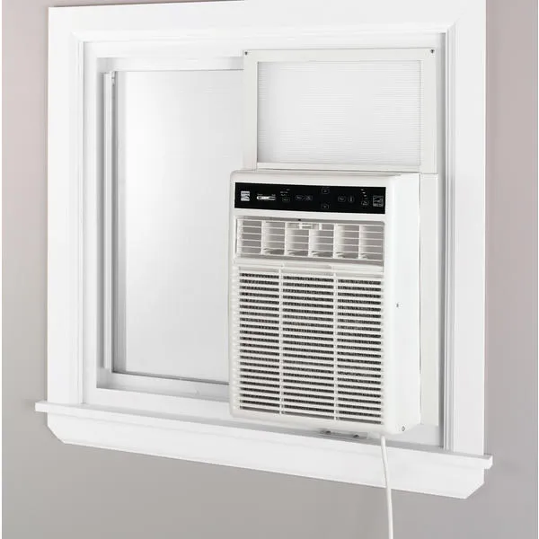 Thumbnail for 6,000 BTU 115V Window-Mount Air Conditioner