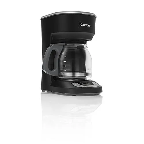 Kenmore KMOPPCM 12-Cup Programmable Coffee Maker - Black