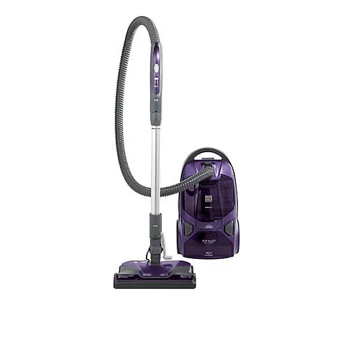 600 Series Bagged Canister Vacuum w/ Pet PowerMate - Purple
