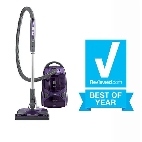 Thumbnail for 600 Series Bagged Canister Vacuum w/ Pet PowerMate - Purple