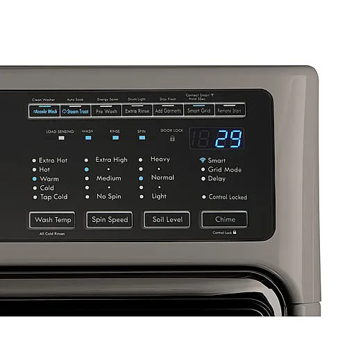 Thumbnail for Kenmore Elite 41983  5.2 cu ft. Smart Front-Load Washer w/ Accela Wash -Sears