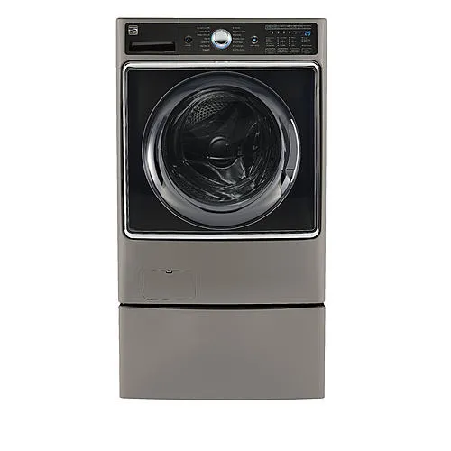 Thumbnail for Kenmore Elite 41983  5.2 cu ft. Smart Front-Load Washer w/ Accela Wash -Sears