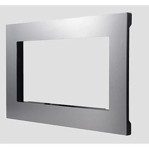 Thumbnail for Kenmore 3043FR02  30" Microwave Trim Kit  Stainless Steel