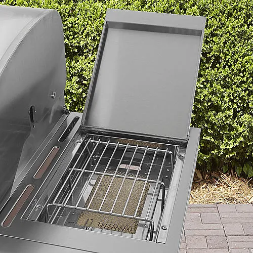 Thumbnail for Kenmore 4-Burner LP Stainless Steel Gas Grill