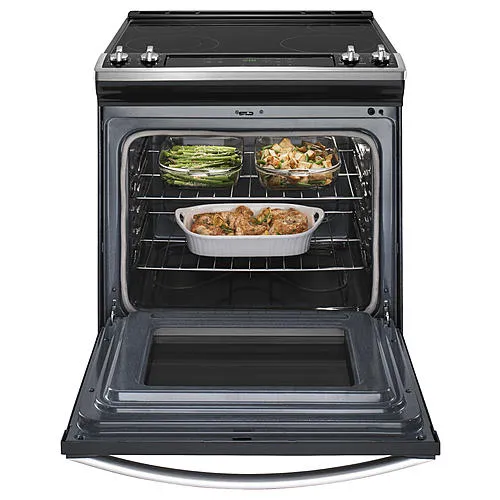 Thumbnail for 4.8 cu. ft. Freestanding Electric Range with Turbo Boil  Stainless Steel