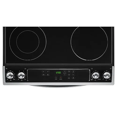 Thumbnail for 4.8 cu. ft. Freestanding Electric Range with Turbo Boil  Stainless Steel