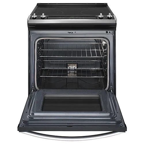 Thumbnail for 4.8 cu. ft. Freestanding Electric Range with Turbo Boil  Stainless Steel
