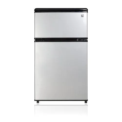 3.1 cu. ft. 2-Door Compact Refrigerator - Stainless Steel