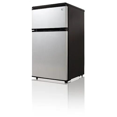 Thumbnail for 3.1 cu. ft. 2-Door Compact Refrigerator - Stainless Steel
