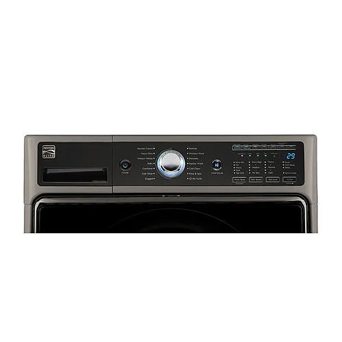 Thumbnail for Kenmore Elite 41983  5.2 cu ft. Smart Front-Load Washer w/ Accela Wash -Sears