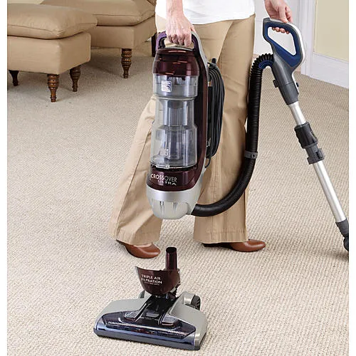 Thumbnail for Kenmore Elite 31230 Pet Friendly CrossOver Ultra Upright Vacuum - Red