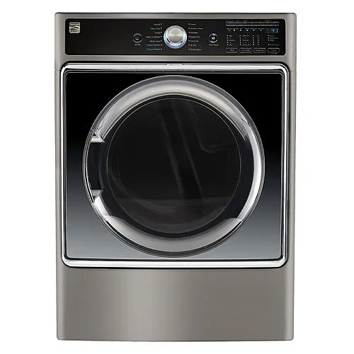 Kenmore Elite 81983 Kenmore  Smart 9 cu. ft. Electric Dryer w/Steam - Metallic